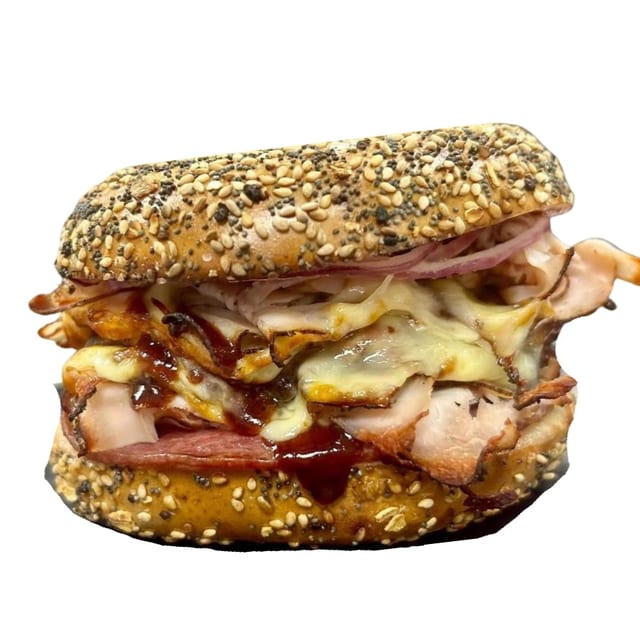 Sandwich Special - Pepper Turkey Bagel (online).