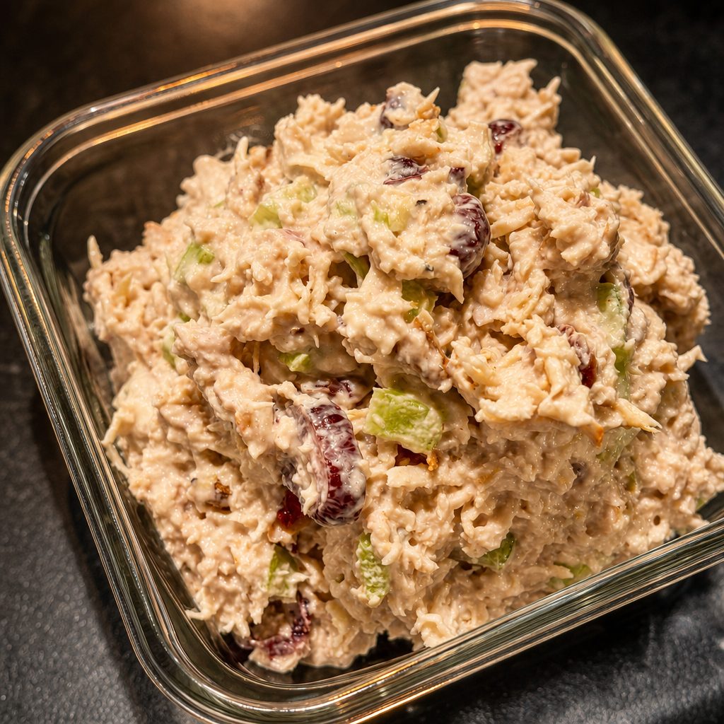 Cranberry Walnut Chicken Salad - Medium.