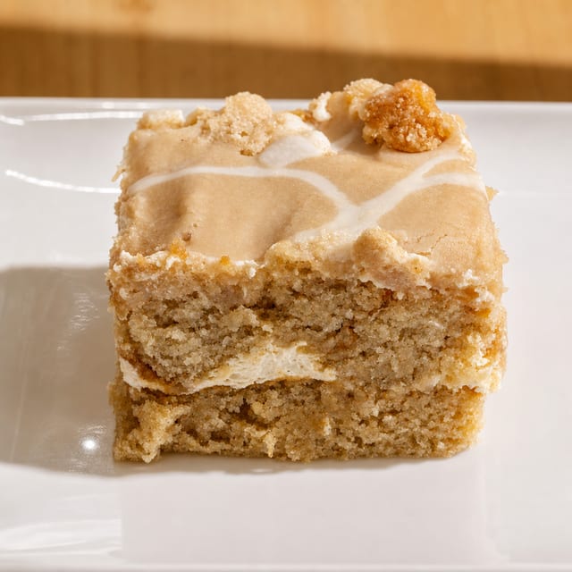 Banana Creme Cake.