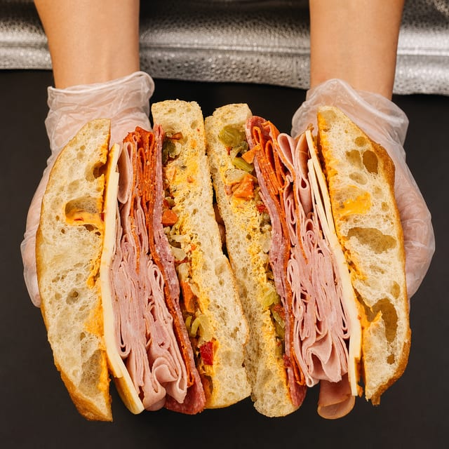 Muffuletta - Half.