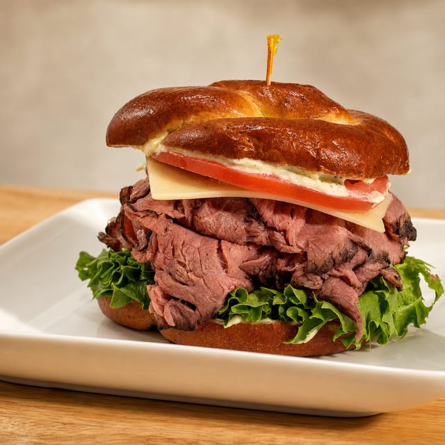 Stack - Steak.
