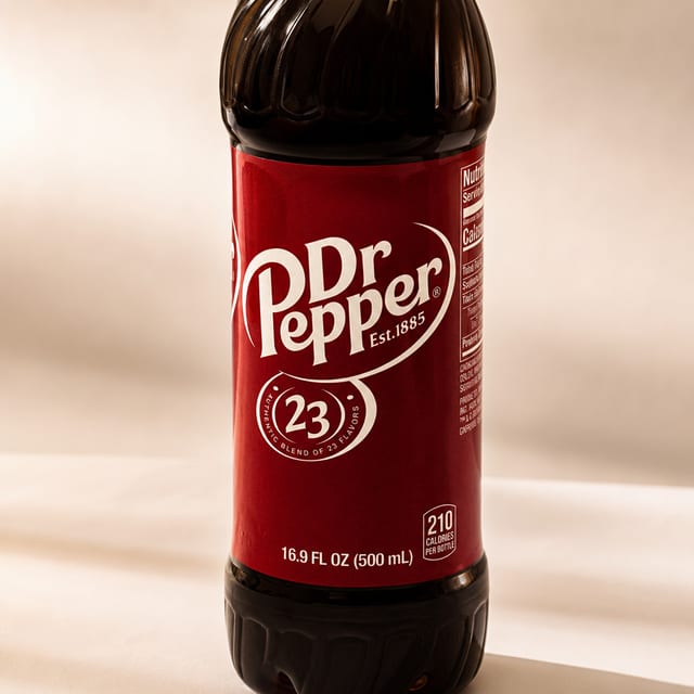 Dr. Pepper.