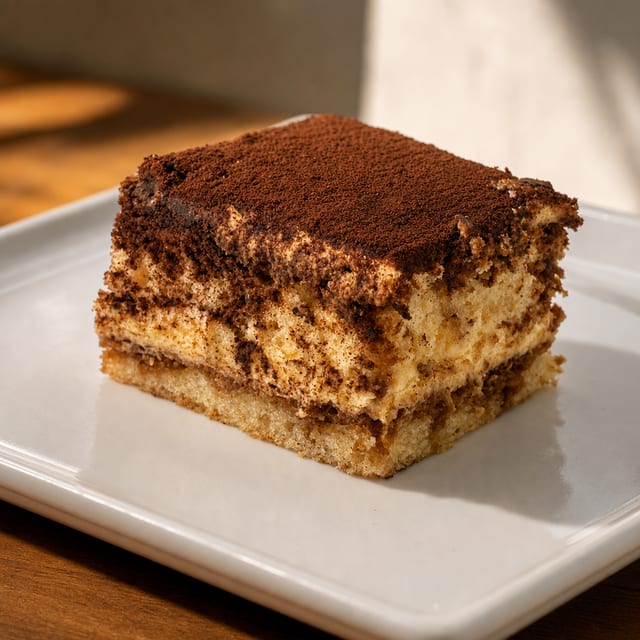 Tiramisu.