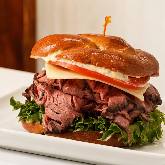 1/2 Stack - Steak.