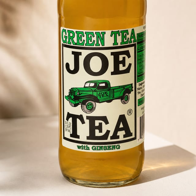 Joe Tea Green.