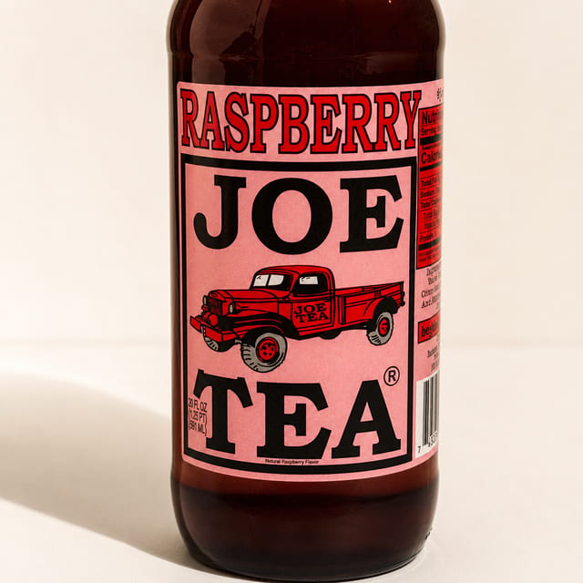 Joe Tea Raspberry.