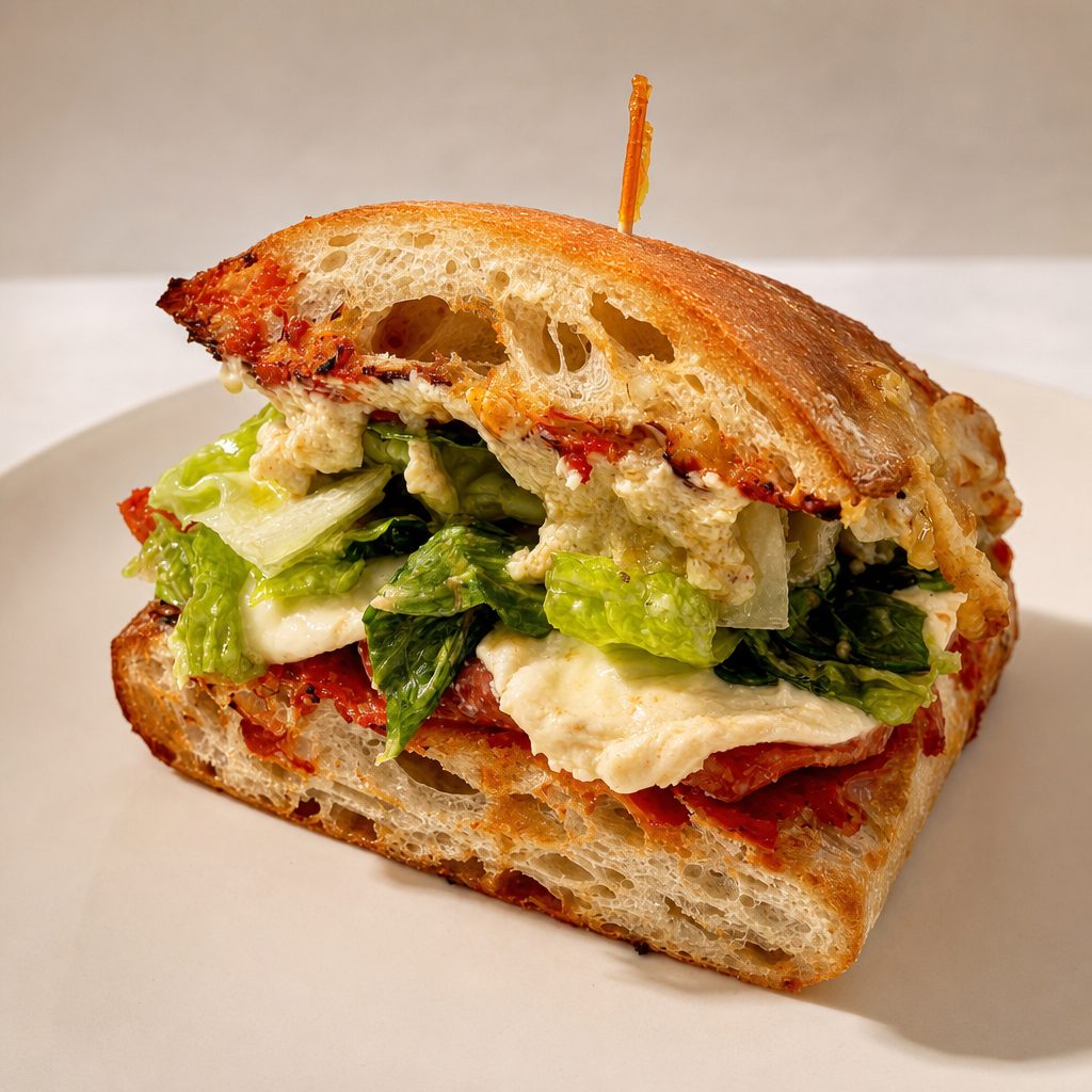 Sandwich Special - Caezza Pizza.