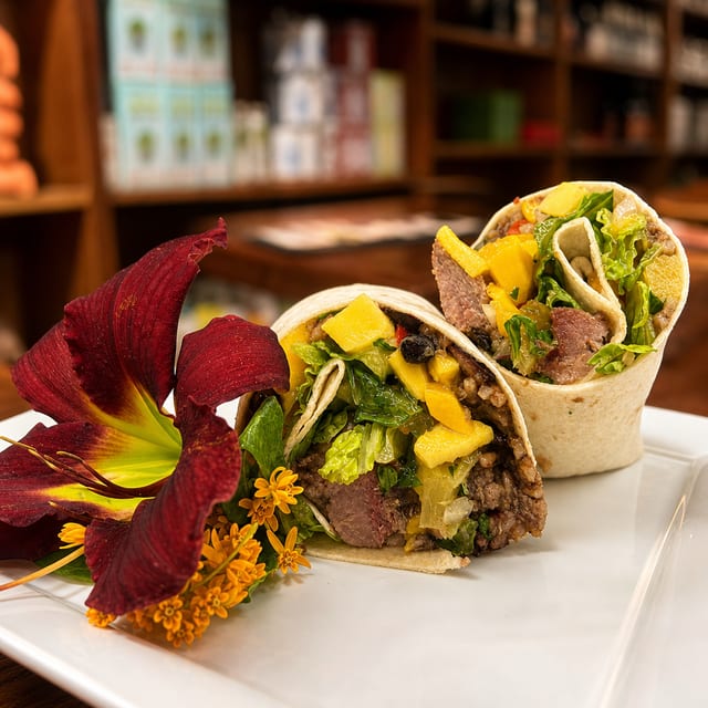 Sandwich Special - Caribbean Jerk Wrap (Online).
